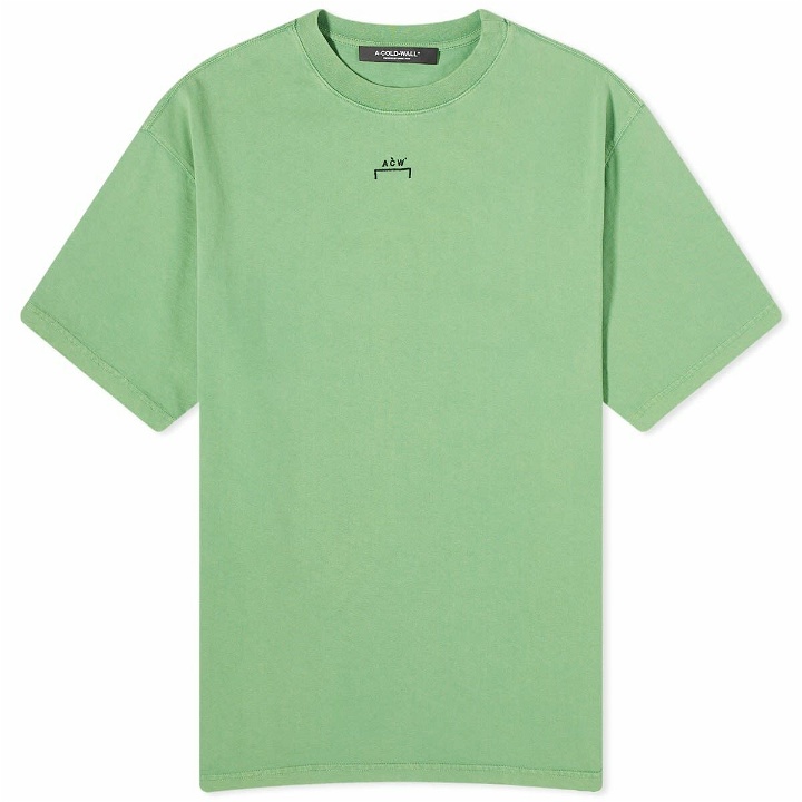 Photo: A-COLD-WALL* Men's Essential T-Shirt in Volt Green