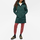 Patagonia Women's Downdrift Parka Jacket in Northern Green