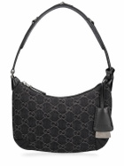 GUCCI - Small Slim Horsebit Gg Denim Bag