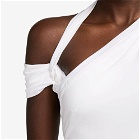 Nike Women's x Jacquemus Layered Dress in White
