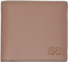 Valentino Garavani Tan VLogo Wallet