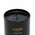 retaW Fragrance Candle in Evelyn*