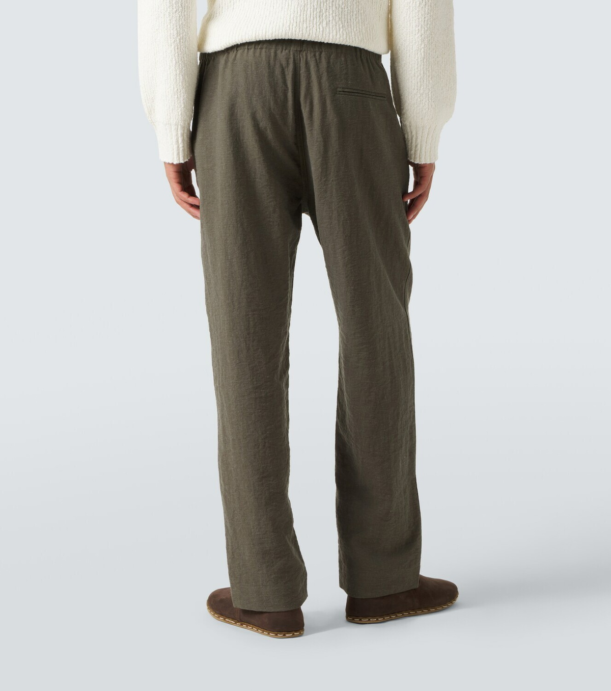 Commas Straight pants