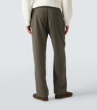 Commas Straight pants