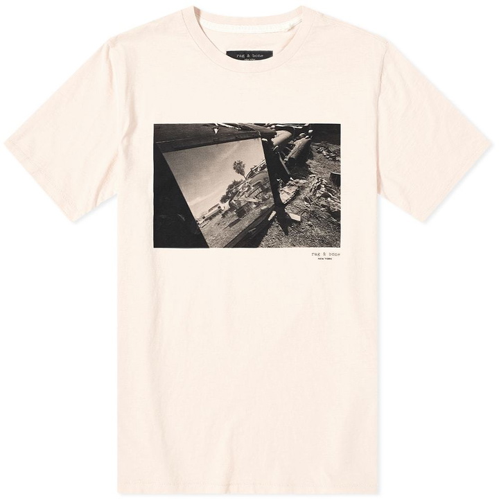 Photo: Rag & Bone Junk Yard Photo Tee