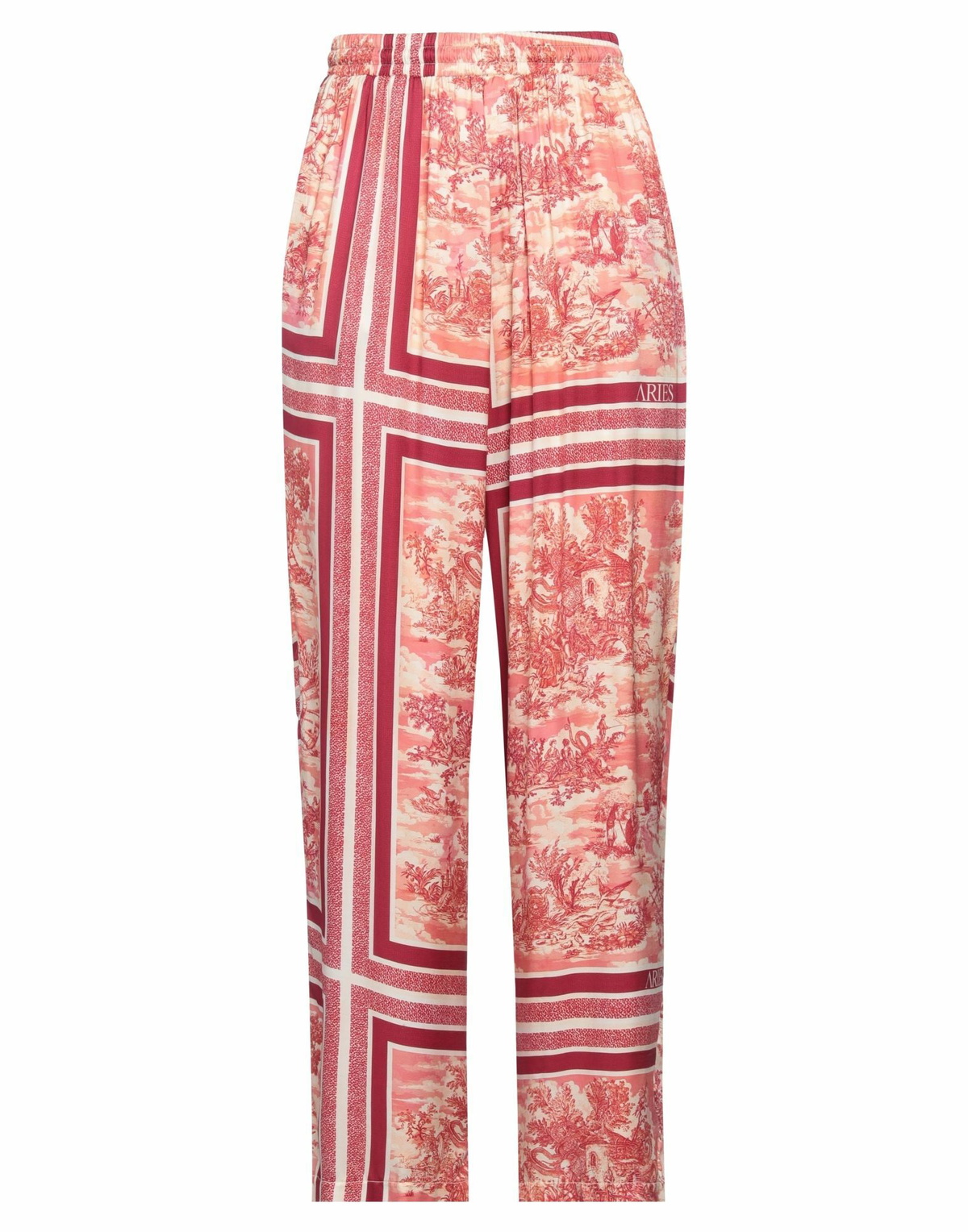 Aries Womens Pants Garnet