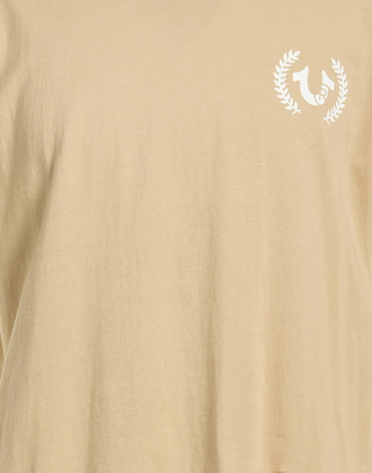 True Religion Mens T-shirt Sand