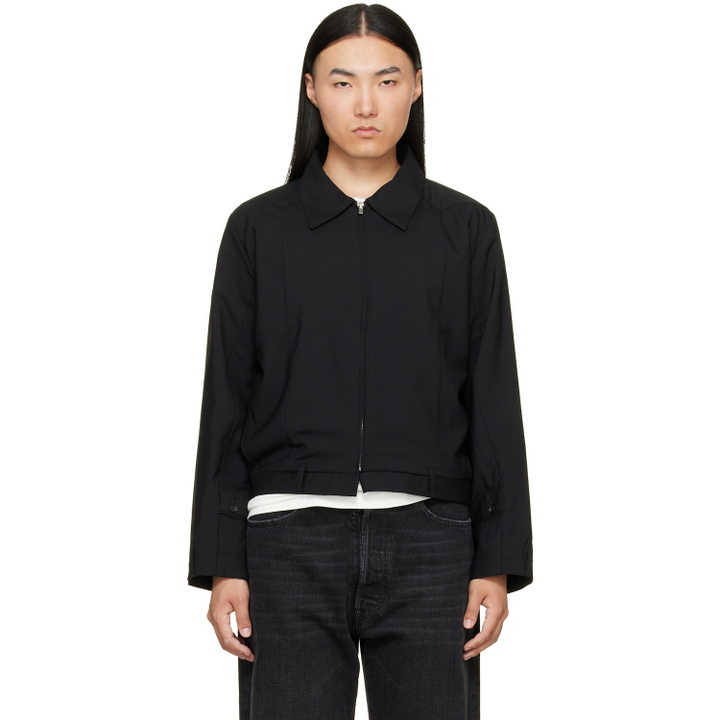 Photo: HODAKOVA Black Harrington Jacket