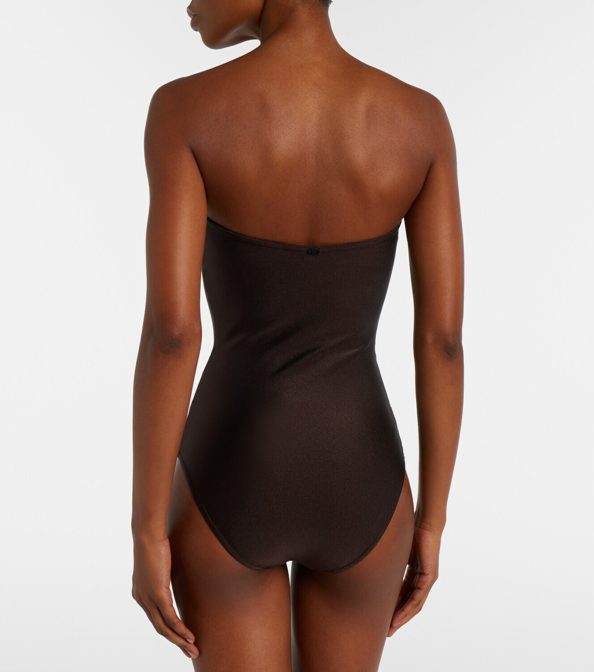 Adriana Degreas Belted embellished swimsuit
