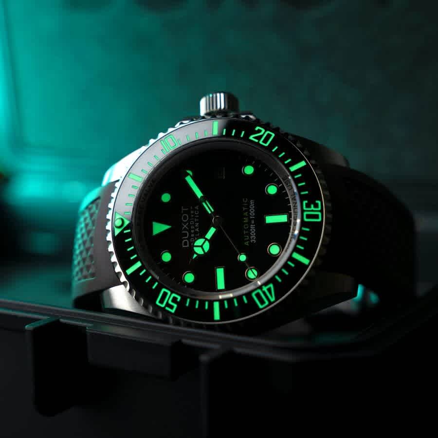 Duxot Atlantica Deep Dive Automatic Brown Dial Mens Watch DX-2066