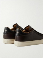 Paul Smith - Banff Leather Sneakers - Brown