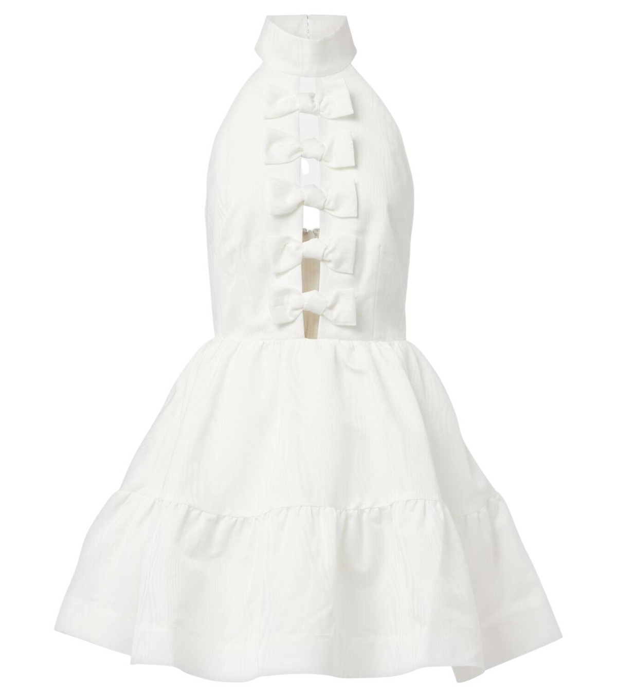 Rebecca Vallance Vivicia embellished velvet minidress