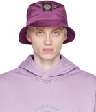 Stone Island Purple Patch Bucket Hat