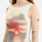 Peachy Den Women's Souvenir Top in Day
