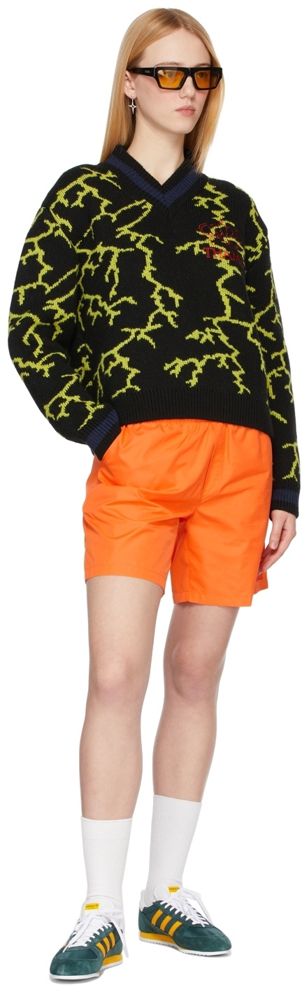 Thames MMXX Orange Staff Swim Shorts