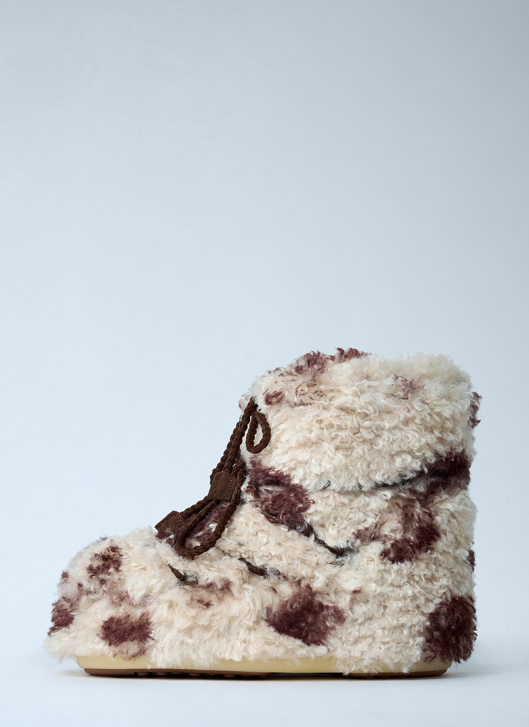 Moon Boot Icon Low Curly Boots
