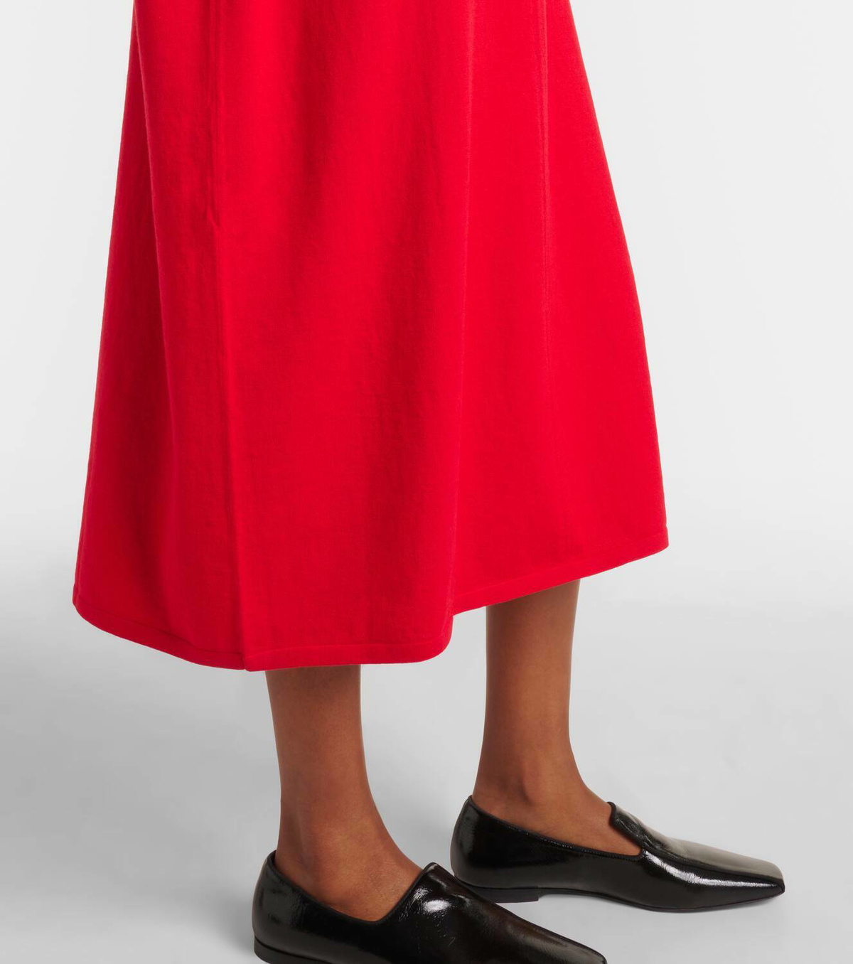 Jardin des Orangers Cotton, silk and cashmere maxi dress