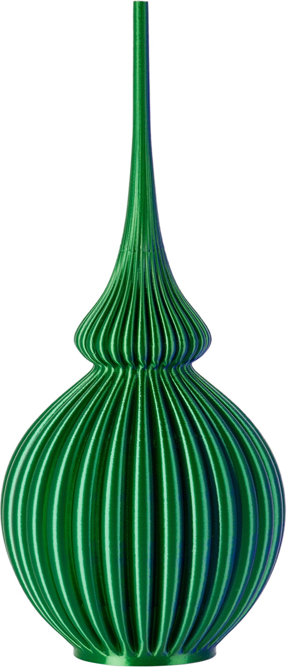 Sheyn SSENSE Exclusive Green Zayl Tree Topper