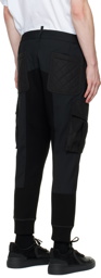 Dsquared2 Black Hybrid R1x Dean Cargo Pants