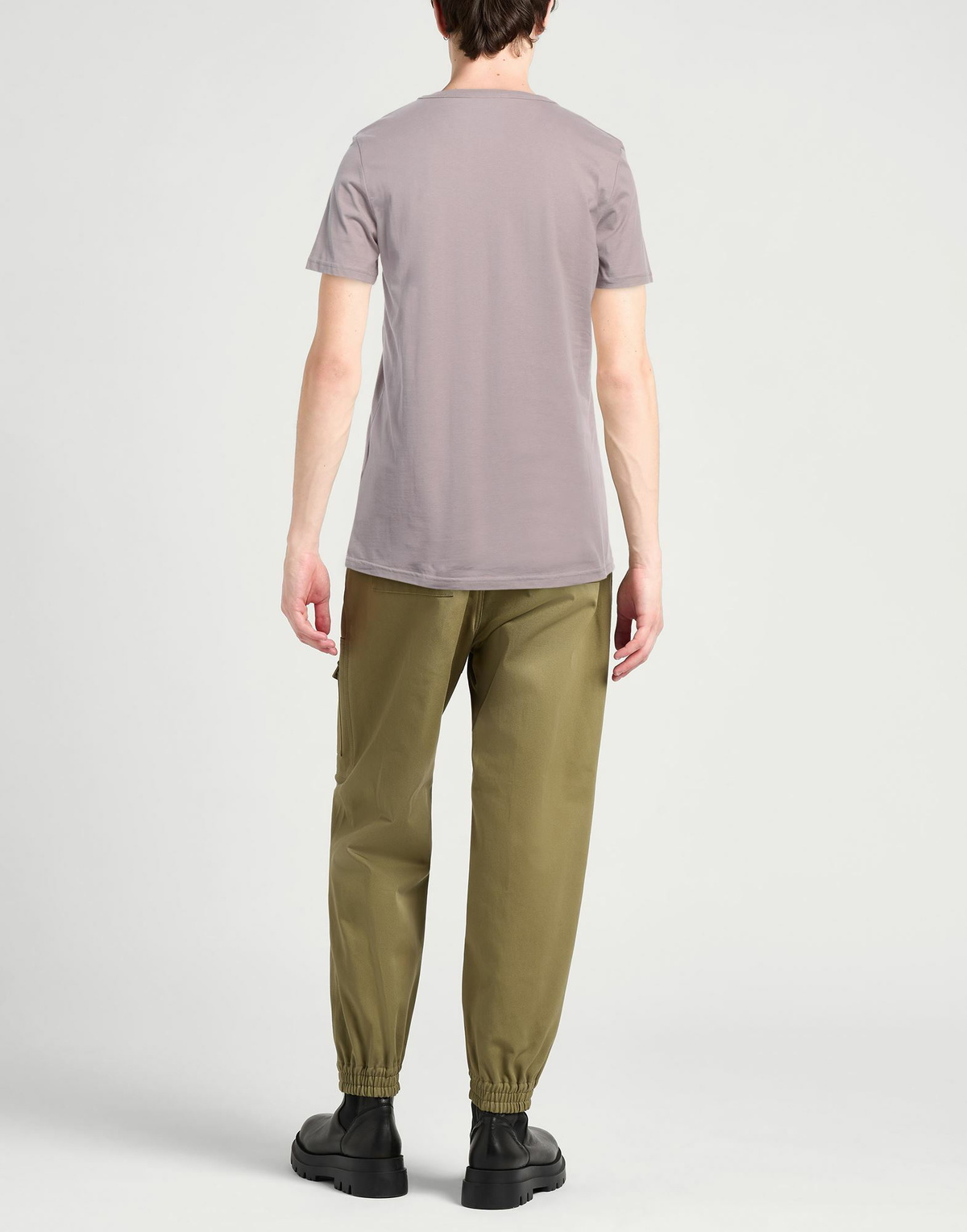 Dior Mens T-shirt Lilac
