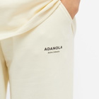 Adanola Women's Tonal Logo Sweat Pant - END. Exclusive in Cream