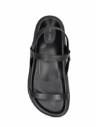 ST.AGNI 30mm Mio Leather Flat Sandals