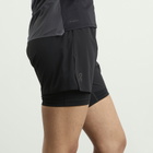 ON Women's 3" Performance 2/1 Shorts in Black