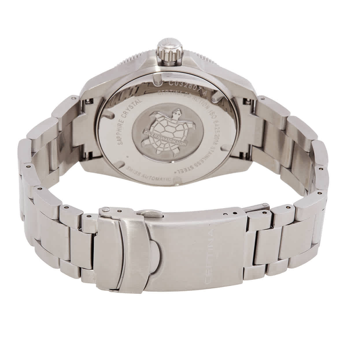 Certina DS Action Automatic Green Dial Mens Watch C0328071109100