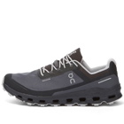 ON Men's Running Cloudvista Waterproof Sneakers in Eclipse/Black