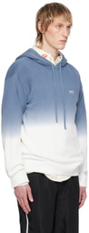 RTA Blue & White Gradient Hoodie