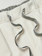 Orlebar Brown - Durham Straight-Leg Cotton-Jersey Sweatpants - White