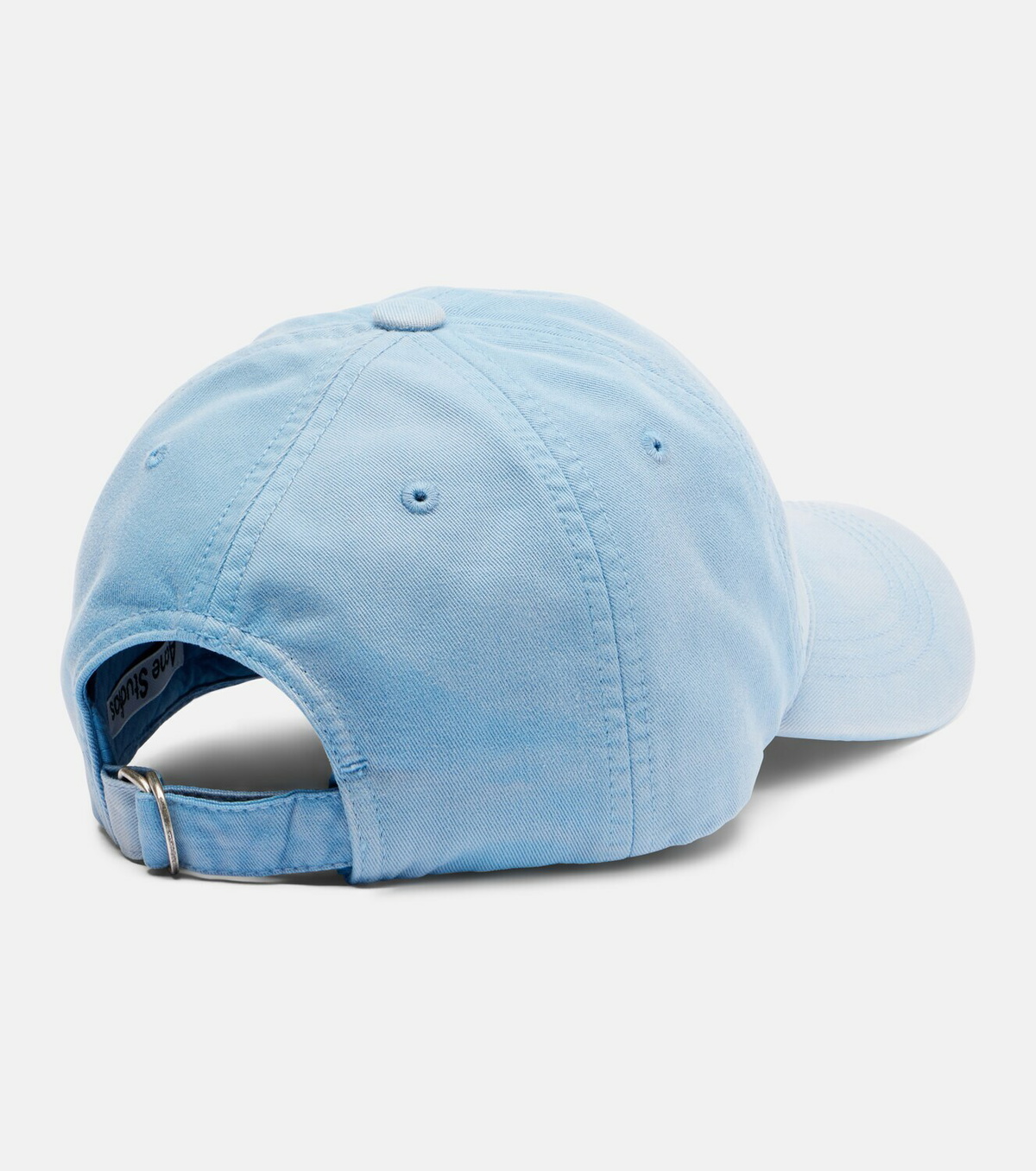 Acne Studios Logo cotton twill baseball cap