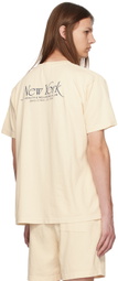 Sporty & Rich Off-White NY 94 T-Shirt
