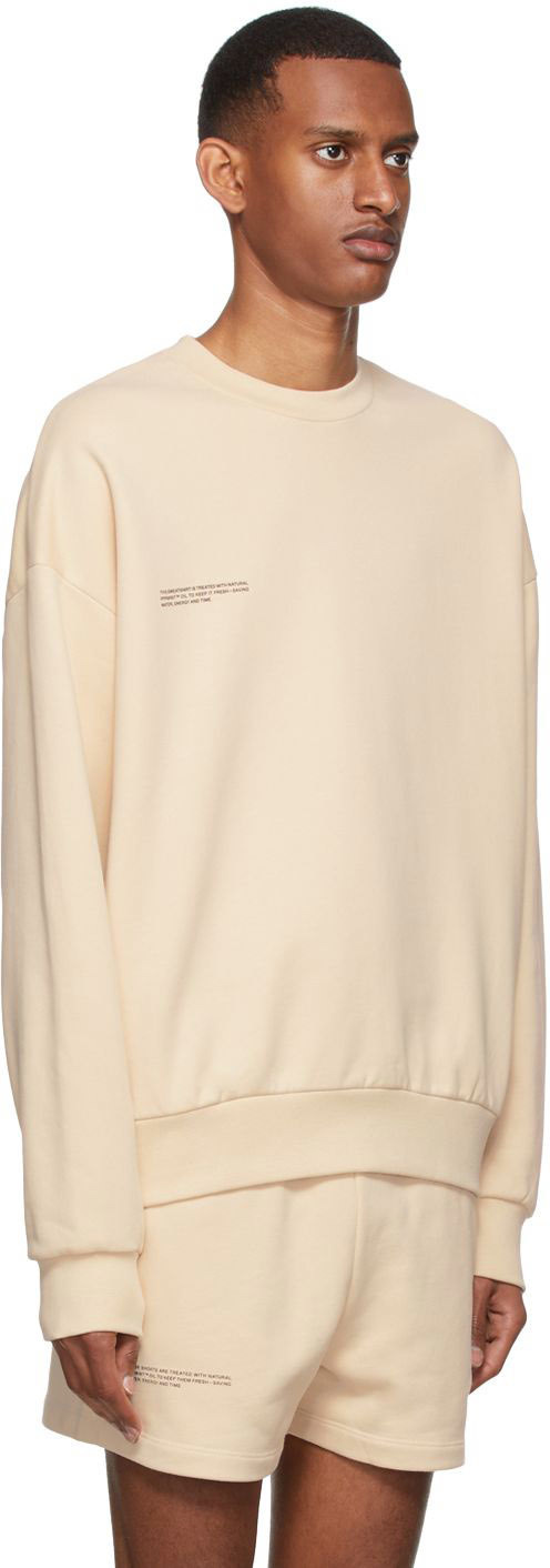 PANGAIA Beige 365 Sweatshirt