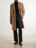 De Petrillo - Double-Breasted Camel Hair Coat - Brown