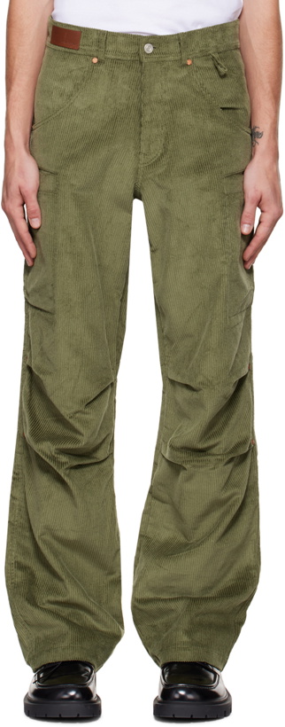 Photo: Andersson Bell Green Flash Cargo Pants