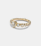Sophie Bille Brahe Ensemble De Sky 18kt gold ring with diamonds