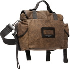 Maison Margiela Brown High Tech Small Messenger Bag