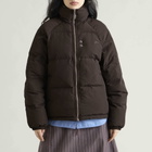 Damson Madder Women's Reversible Opal Puffer Jacket in Plum