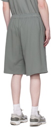 Y/Project Gray Pinched Shorts