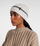 Brunello Cucinelli Monili cashmere beanie