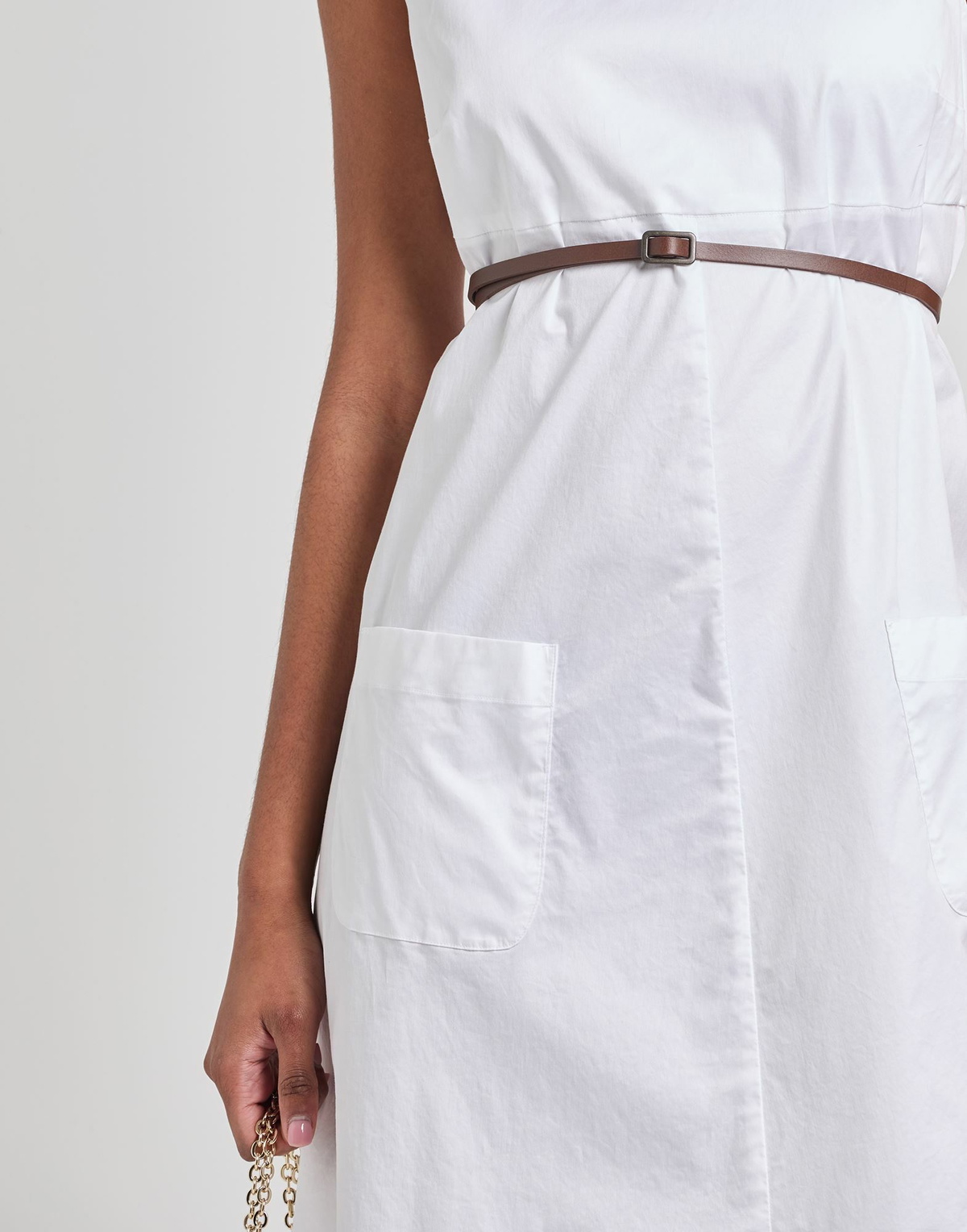 Alessia Santi Womens Mini dress in White
