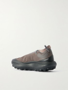 Satisfy - TheROCKER™ Rubber-Trimmed Rippy™ 66 Trail Running Sneakers - Brown