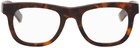 RETROSUPERFUTURE Tortoiseshell Ciccio Glasses