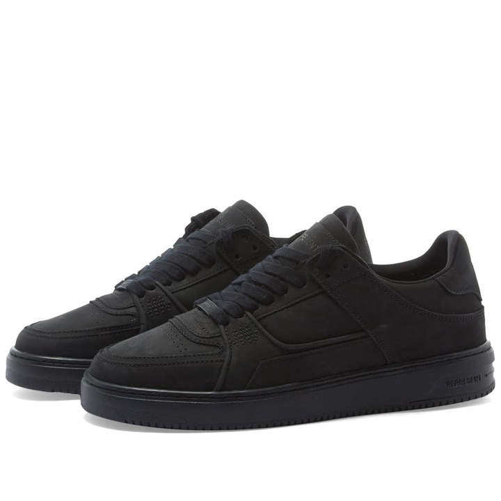 Photo: Represent Men's Apex Sneakers in Black