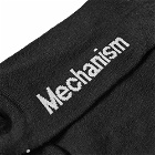 Pas Normal Studios Men's Mechanism Merino Sock in Black