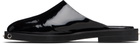 OUAT Black Astro Mule Loafers