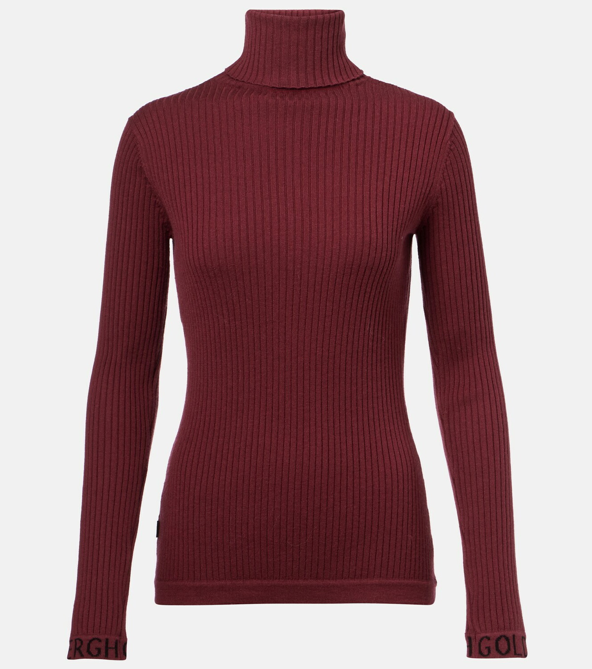 Goldbergh Mira ribbed-knit turtleneck sweater