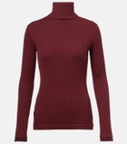 Goldbergh Mira ribbed-knit turtleneck sweater