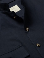 Giuliva Heritage - Newton Cotton-Twill Jacket - Blue